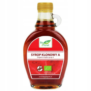 Syrop Klonowy typ A Bio 250ml - Bio Planet
