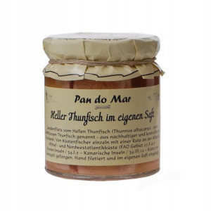Tuńczyk w Sosie Własnym 220g - Pan Do Mar