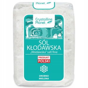 Sól Kłodawska Drobno Mielona 600g Crystalline