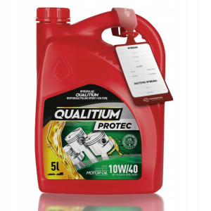 Olej Półsyntetyczny Qualitium Protec 10w40 5l