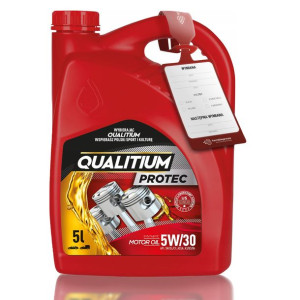 Olej Syntetyczny Qualitium Protec 5w30 5l