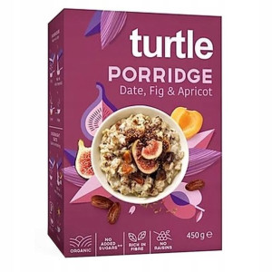 Owsianka z Suszonymi Owocami Bio 450g - Turtle