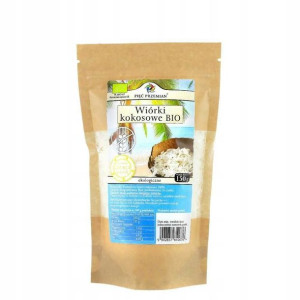 Wiórki Kokosowe BIO 150g - Pięć Przemian