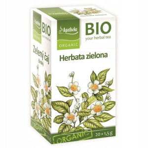 Herbata Zielona Chińska Ekspresowa Bio 20x1,5g