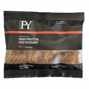 Makaron Wysokobiałkowy FUSILLI 50g - PastaYoung