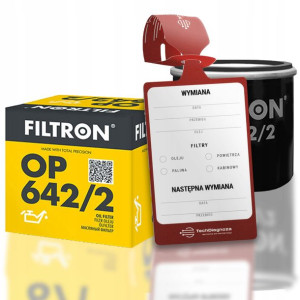 Filtron Filtr Oleju Op 642/2
