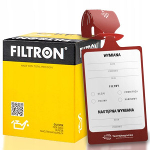 Filtron Filtr Oleju Op 629/2