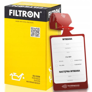 Filtron Filtr Oleju Oe 667 Peugeot Citroen