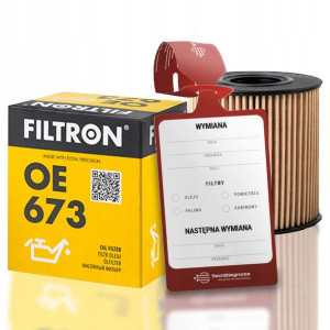 Filtron Filtr Oleju Oe673
