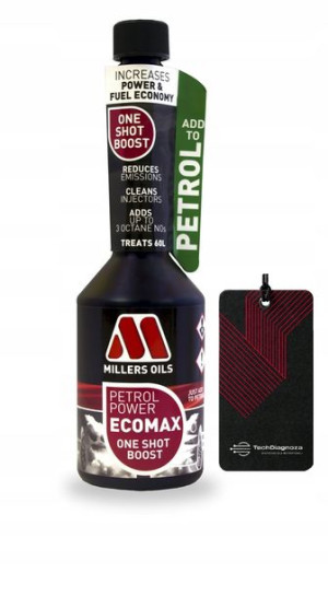 Millers Oils Petrol Power Ecomax One Shoot Boost
