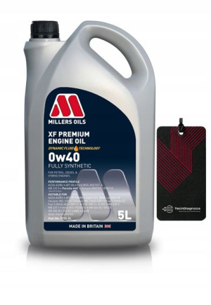 Millers Oils Xf Premium 0w40 5l