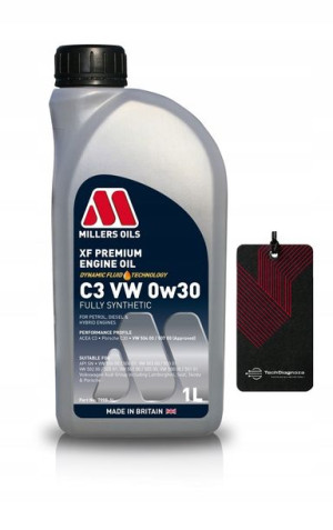 Millers Oils Xf Premium C3 Vw 0w30 1l