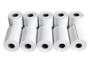 Rolki termiczne 57×18 – 10 sztuk.