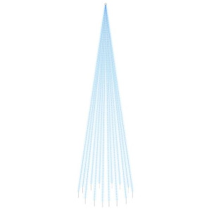 Choinka do montażu na maszcie, 1134 niebieskich LED, 800 cm