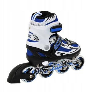 Rolki Łyżworolki Regulowane 39-42 L Abec7 Pu 80mm 901wb
