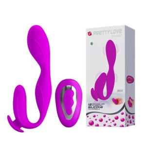 Genialny Wielofunkcyjny Wibrator Sterowany Pilotem - Pretty Love Colbert