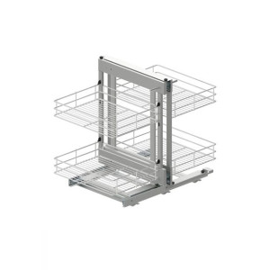 Kosz Magic Corner Comfort Maxima Classic 1000 Lewy Chrom Rejs