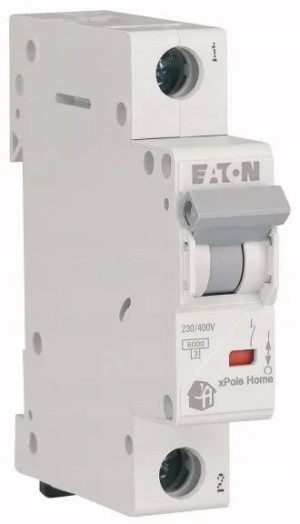 Eaton Hn-c25/1 Wyłącznik Nadrpądowy 1p C25a 6ka
