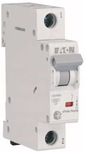 Eaton Hn-c10/1 Wyłącznik Nadrprądowy 1p C10 194829