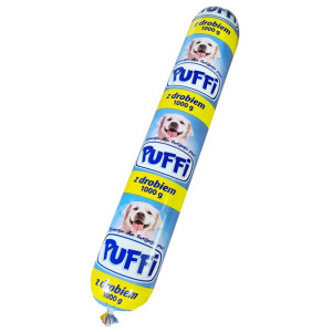 Kiełbasa Baton Karma Mokra Psa Puffi Kurczak 1kg