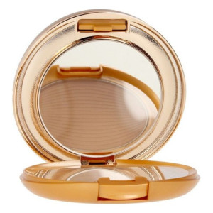 Kompaktowy puder brązujący Natural Make Up Aina de Mô Mousse de Mochaccino