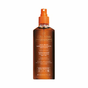 Samoopalacz do Ciała Collistar Supertanning Moisturizing Dry Oil SPF 15