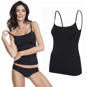Julimex Top Wygładzający Soft&smooth Czarny S