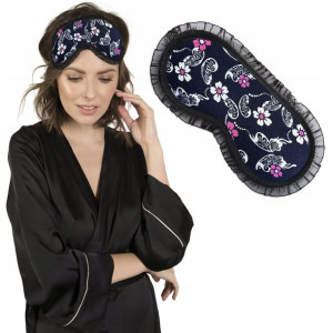 Julimex Opaska Na Oczy do Spania Wzorowana OP-19
