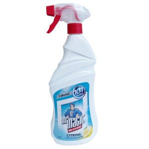Płyn Do Mycia Szyb Mr Magic Cytrynowy Alkoholem
