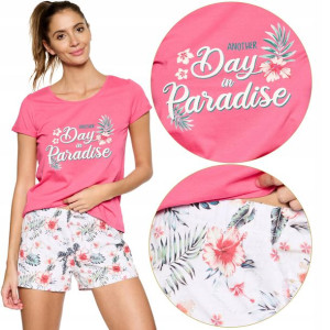 Piżama damska Henderson 39607-30X NICKY bawełna XL