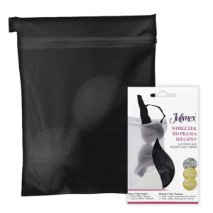 JULIMEX BA-06 Woreczek do Prania Bielizny Czerń S