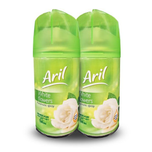Odświeżacz Powietrza Aril White Flowers Wkład 2x