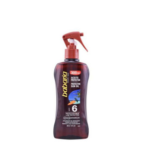 Olejek Brązujący Zanahoria Babaria SPF 6 (300 ml) (300 ml)