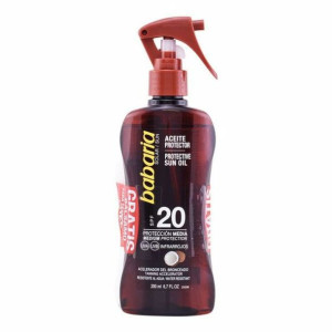Zestaw Ochrony przed Słońcem Babaria (2 pcs) 20