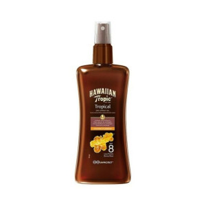 Olejek Chroniący Włosy Coconut & Papaya Hawaiian Tropic Spf 8 (200 ml) 8