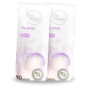 Be Beauty Płatki Kosmetyczne Maxi 120szt Mocne