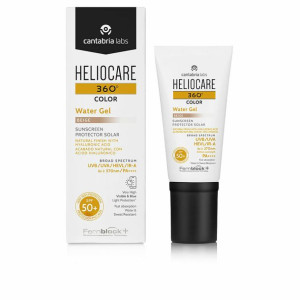 Ochrona przeciwsłoneczna z kolorem Heliocare 360º Żel Beżowy 50 ml Spf 50