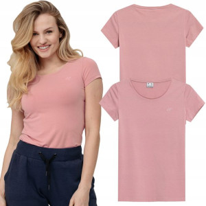 Koszulka Damska 4F T-shirt Bawełniany Limitowany