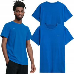 Koszulka Męska 4F T-shirt Limitowana Sport Bawełna