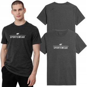 Koszulka Męska 4F T-shirt Trening Bawełna Limited