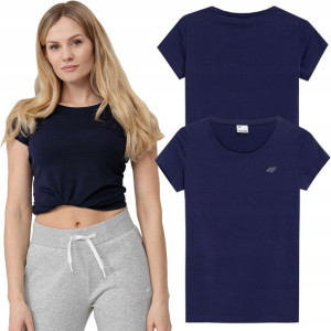 Koszulka Damska 4F T-shirt Bawełniany Limitowany