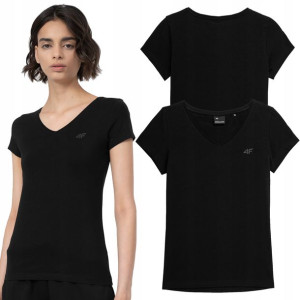 Koszulka Damska 4F T-shirt Bawełniany Sportowy
