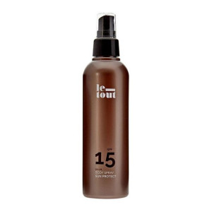 Spray z filtrem do opalania Le Tout Spf 15 15 (200 ml)