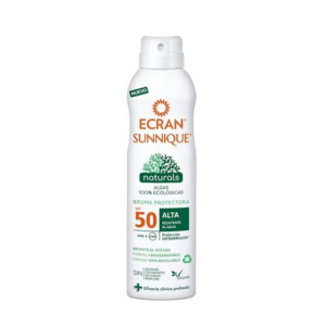 Mgiełka Chroniąca przed Słońcem Sunnique Naturals Ecran Spf 50 (250 ml) 50