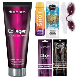 Soleo Collagen Accelerator Przyspieszacz + Gratisy