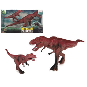 Zestaw 2 Dinozaurów