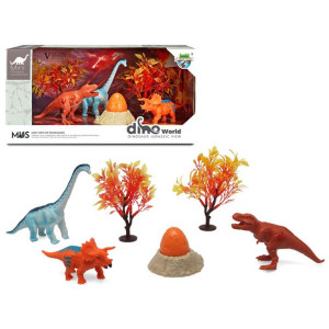 Zestaw Dinozaurów 6 Części