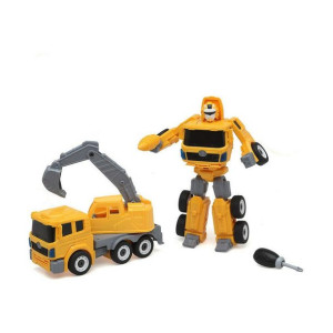Transformers Światło Żółty z dźwiękiem