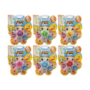 Figurki Superbohaterów Sticky Tumbly Fun