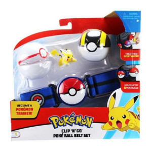 Figurki Superbohaterów Pokemon N'carry Pobe Balls Bizak